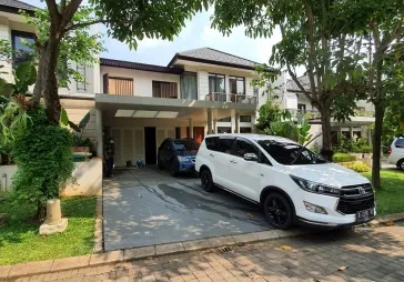 rumah bagus minimalis cluster serenia hills cilandak jaksel