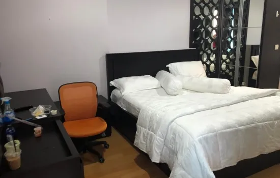 Apt. Residense 8 @Senopati, kondisi siapa pakai