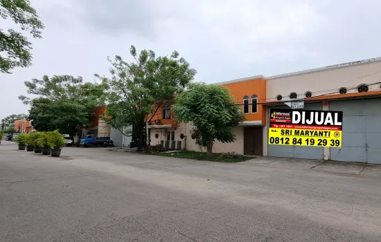 Kompleks Bandara Mas blok C jalan lebar