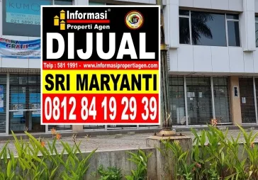 Komp Aries Niaga hadap timur 3 lantai kondisi tersewa