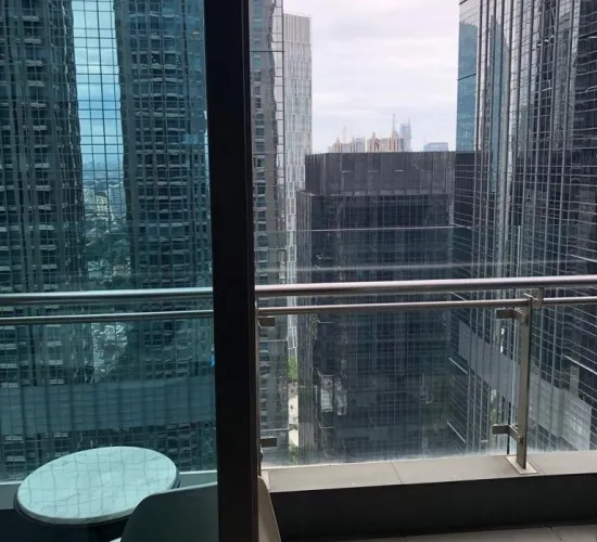 Apt. Residense 8 @Senopati, kondisi siapa pakai