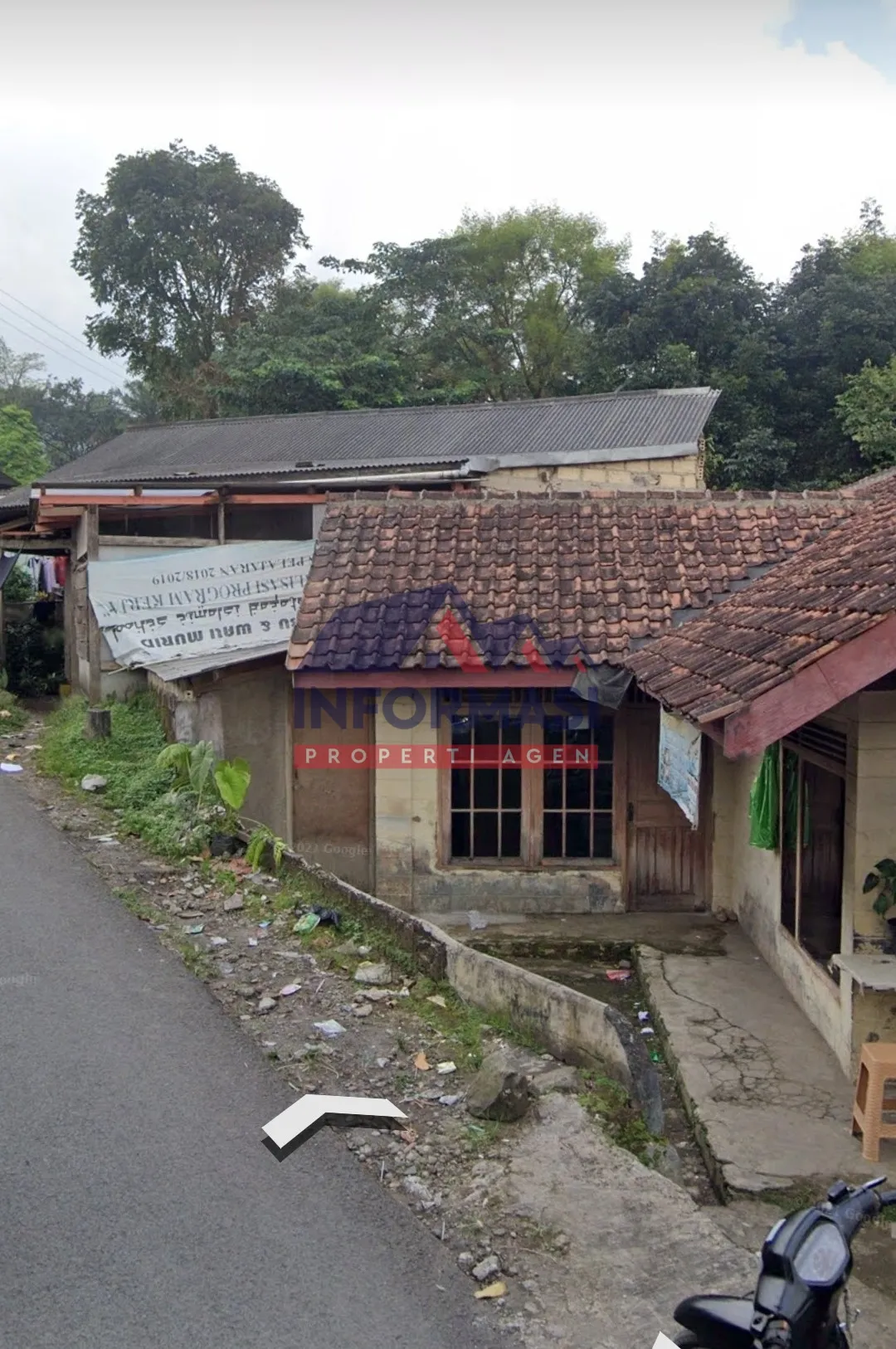 Lahan dan bangunan LT 4376m2 Bogor Puncak