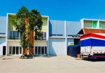 gudang teluk naga bizpark tanggerang lt 354m2