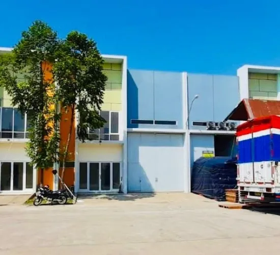 gudang teluk naga bizpark tanggerang lt 354m2