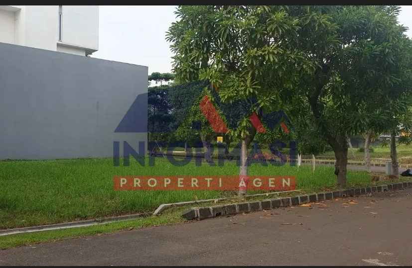 Tanah di BSD City, Tangerang Selatan. Lokasi bagus