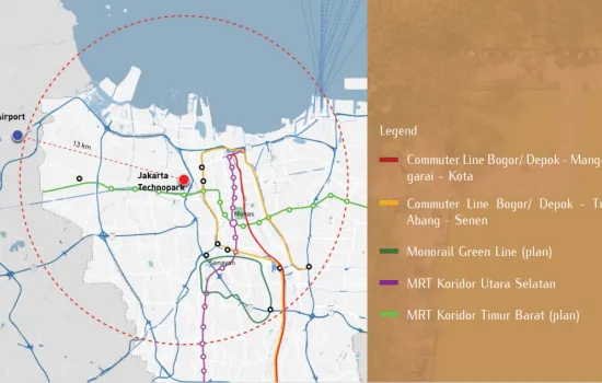 PROJECT : Gedung Jakarta Techno Park, Jakarta