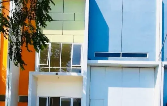 gudang teluk naga bizpark tanggerang lt 354m2