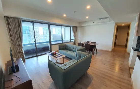 Apartemen St Moritz, Private Pool, Private Lift