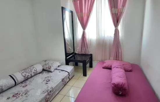 Apartemen Puri Park View 2 BR Semi Furnished, Hoek