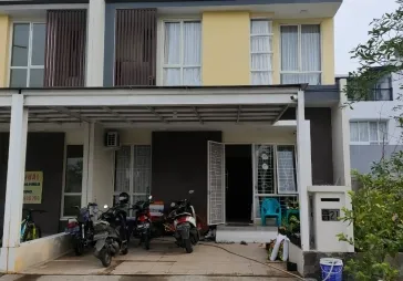 harapan indah bekasi cluster samata lt 133m2