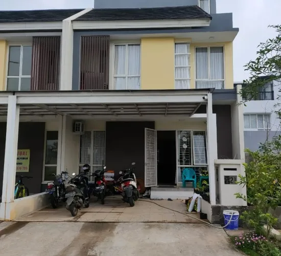 harapan indah bekasi cluster samata lt 133m2