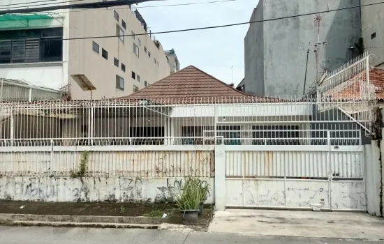 rumah jl lautze raya pasar baru , luas 365m2