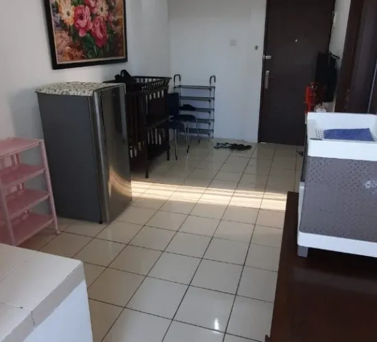 Apartemen Puri Park View 2 BR Semi Furnished, Hoek
