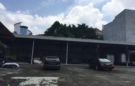 Kav komersil   Luas  2970 m2  Jakarta selatan s strategis