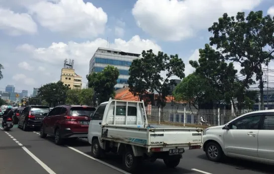 Kav komersil   Luas  2970 m2  Jakarta selatan s strategis