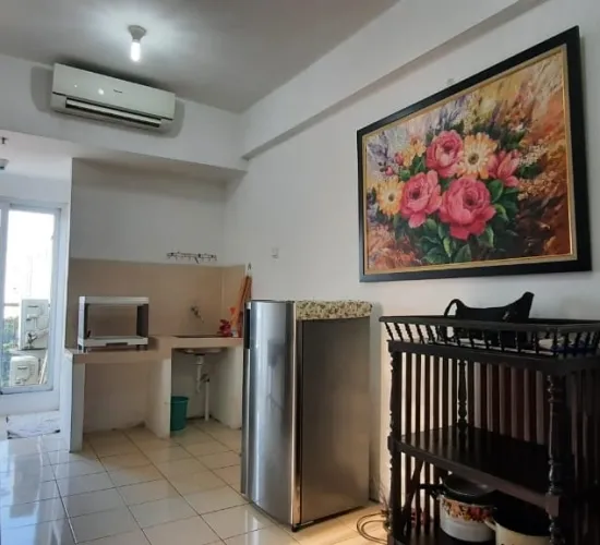 Apartemen Puri Park View 2 BR Semi Furnished