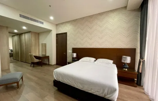 Apartemen 2 BR , full Furnished , lokasi strategis