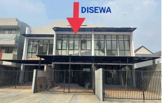 Ruko baru lokasi bagus