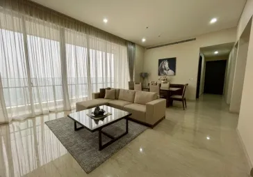 Apartemen 2 BR , full Furnished , lokasi strategis