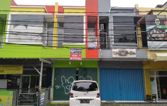 ruko area kav dki jakarta barat harga 1M an