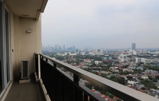 Pakubuwono House 2 bedrooms  hadap selatan