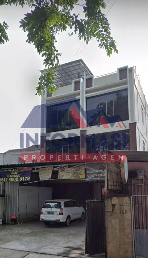 Ruko di daerah Karawaci 2 ruko gabung, 3 lantai
