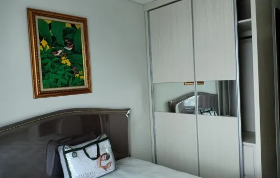 Apartemen Puri Mansion.  Studio.  26 m2. Jakarta barat.