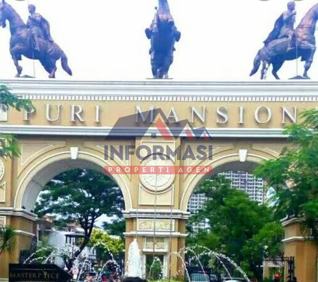 Rumah Lokasi bagus di Puri Mansion, Jakbar