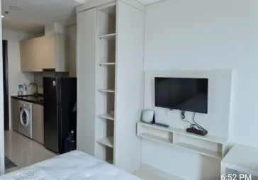 Apartemen Puri Mansion.  Studio.  26 m2. Jakarta barat.