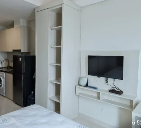 Apartemen Puri Mansion.  Studio.  26 m2. Jakarta barat.