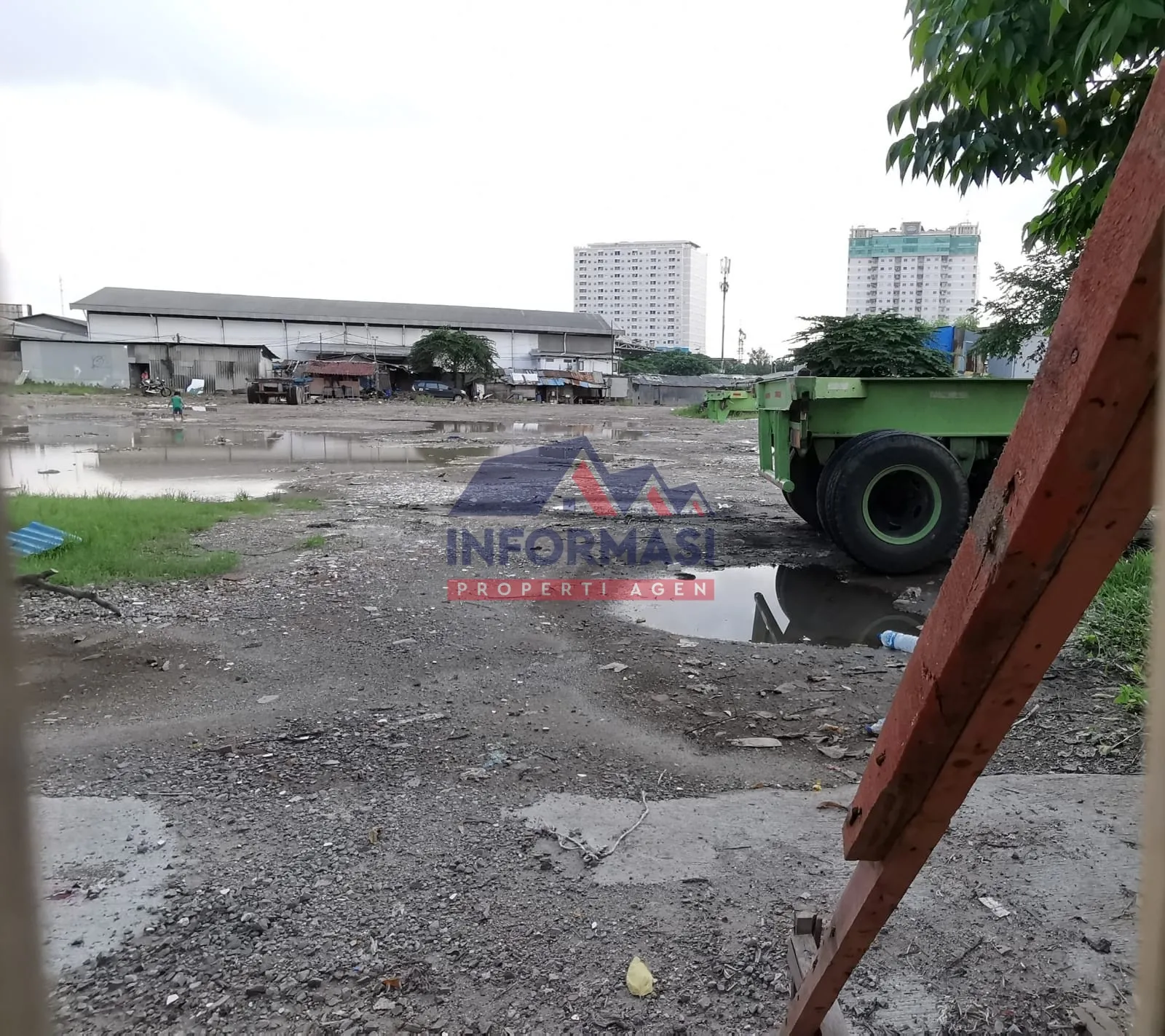 Tanah Lokasi super strategis daerah Cipondoh, Tangerang