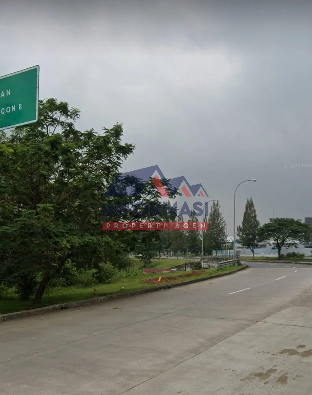 Tanah Komersil Bisa bangun Gudang or Pabrik