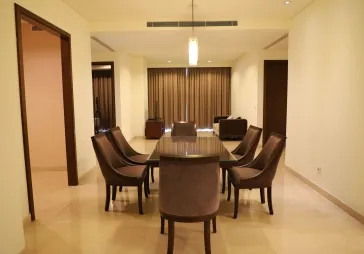 Pakubuwono House 2 bedrooms  hadap selatan