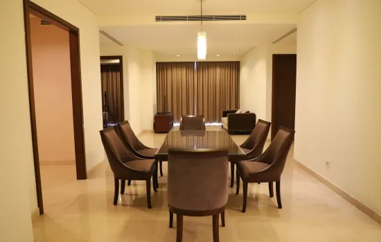 Pakubuwono House 2 bedrooms  hadap selatan