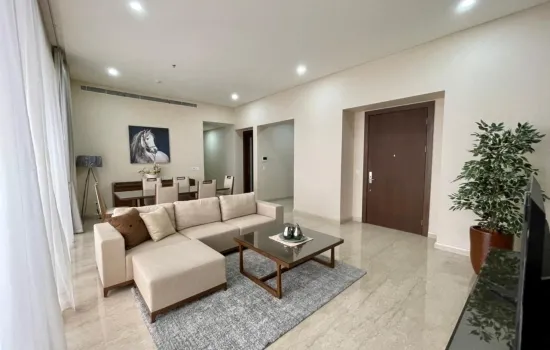 Apartemen 2 BR , full Furnished , lokasi strategis