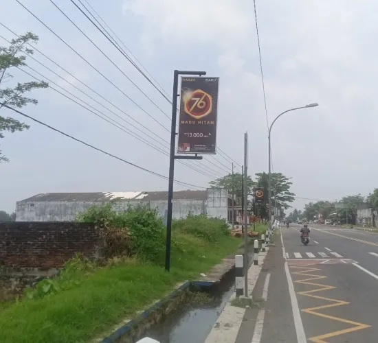 Tanah di Jalan Raya Purworejo dijual