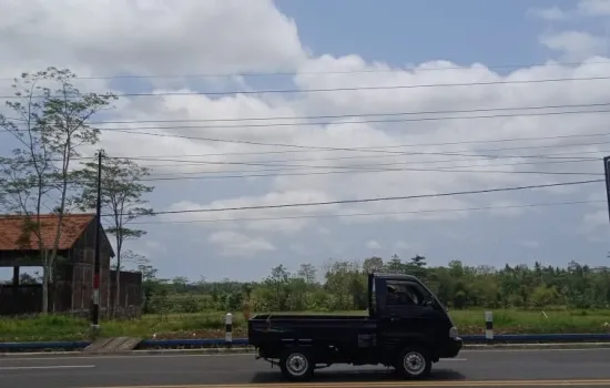 Tanah di Jalan Raya Purworejo dijual
