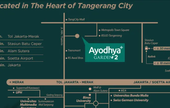 PROJECT : RUMAH AYODHYA GARDEN BY ALAM SUTERA