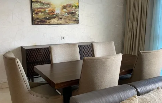 Sewa apartemen windsor 3 br furnish