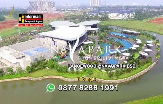 PROJECT : LANCEWOOD @NAVA PARK BSD