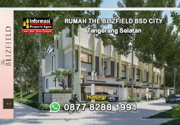 PROJECT : RUMAH BLIZFIELD BSD CITY