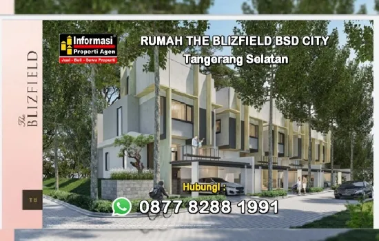 PROJECT : RUMAH BLIZFIELD BSD CITY