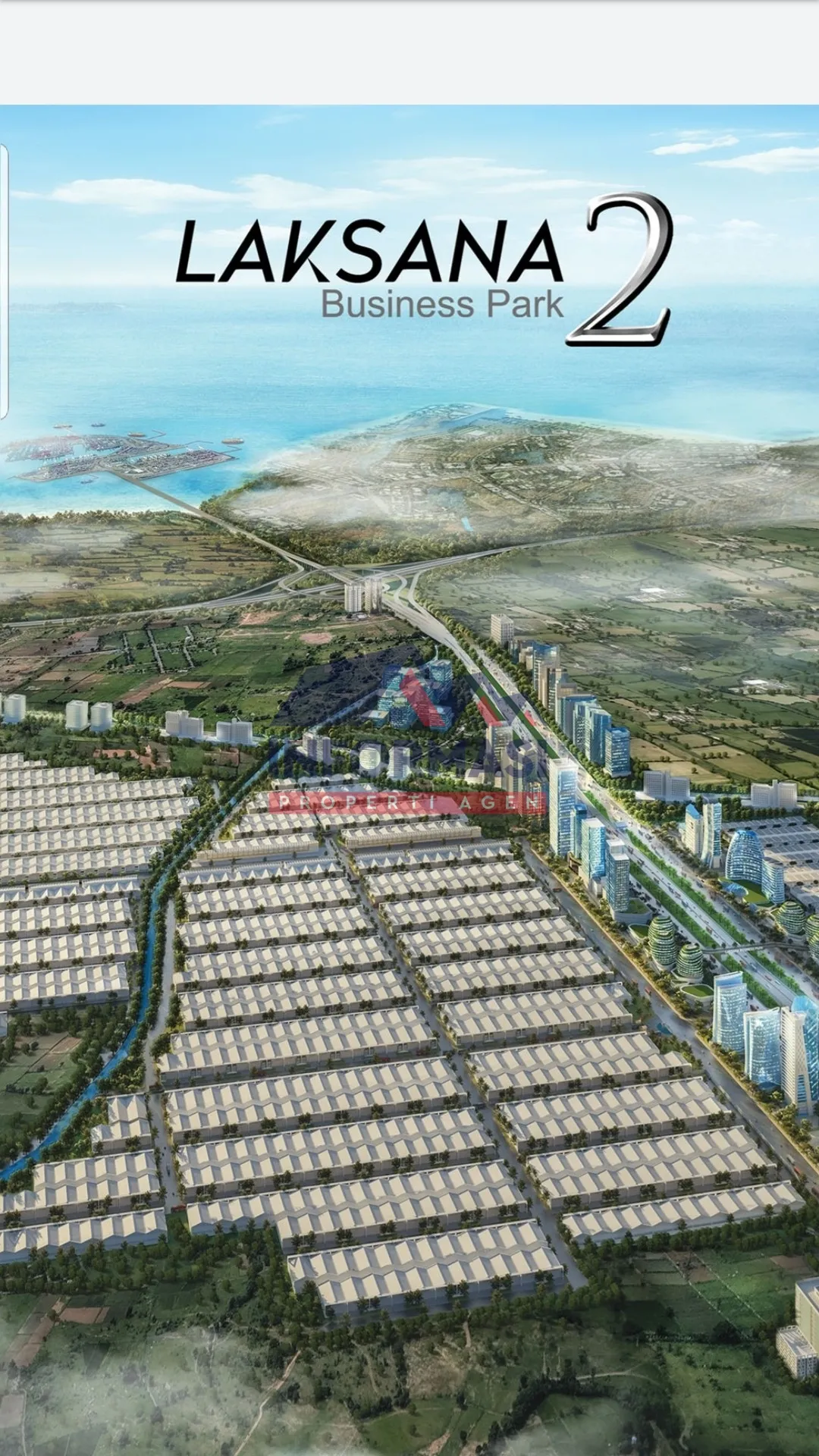 PROJECT : GUDANG RUKO & TANAH BUSINESS PARK LAKSANA 1 & 2