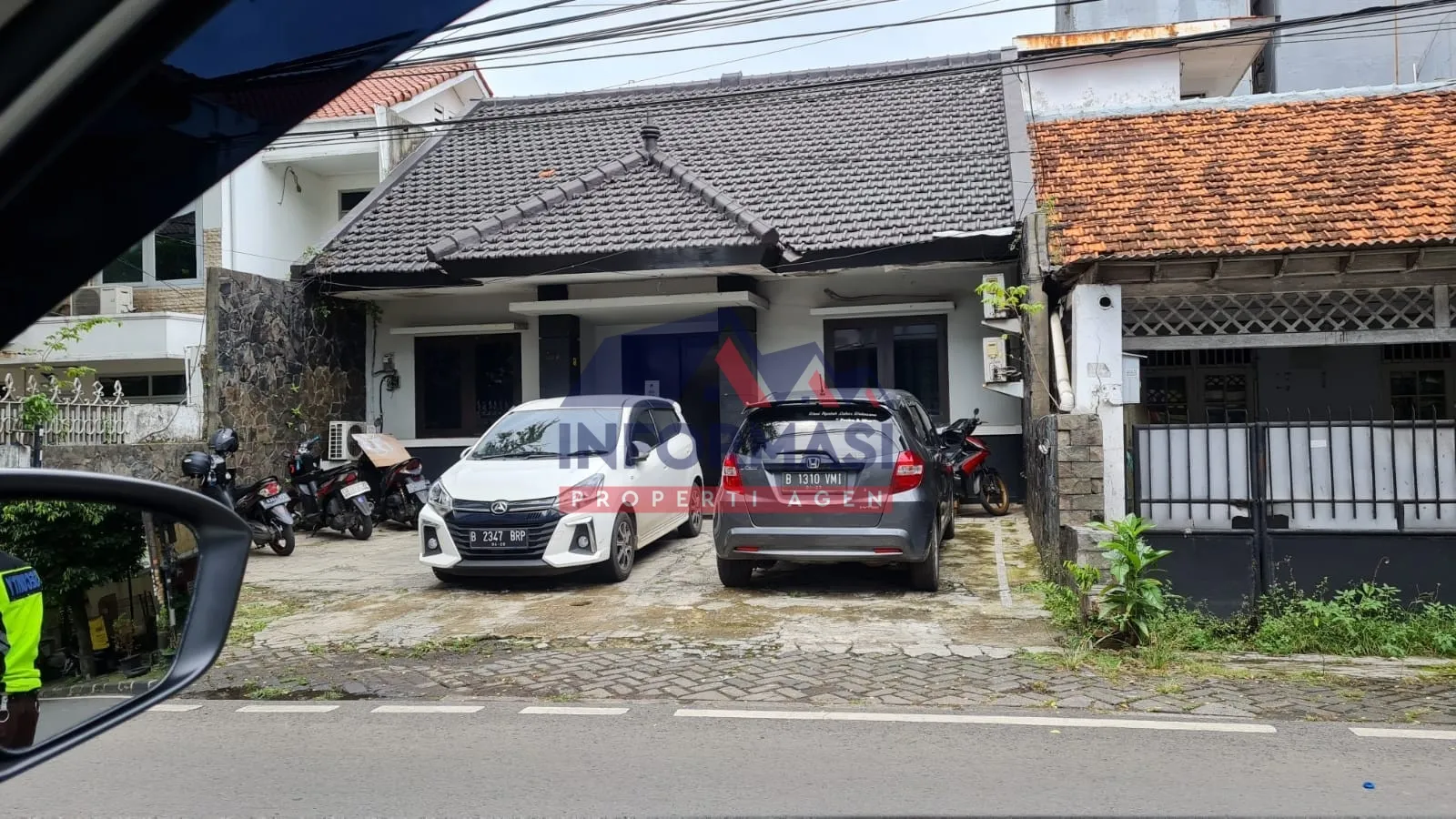 Rumah di Jl Danau Toba Bendungan Hilir