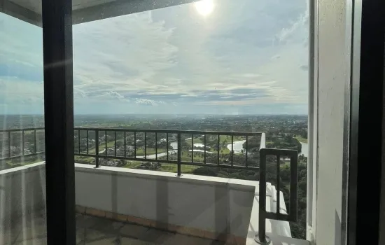 Apartemen Amartapura clean and very nice view