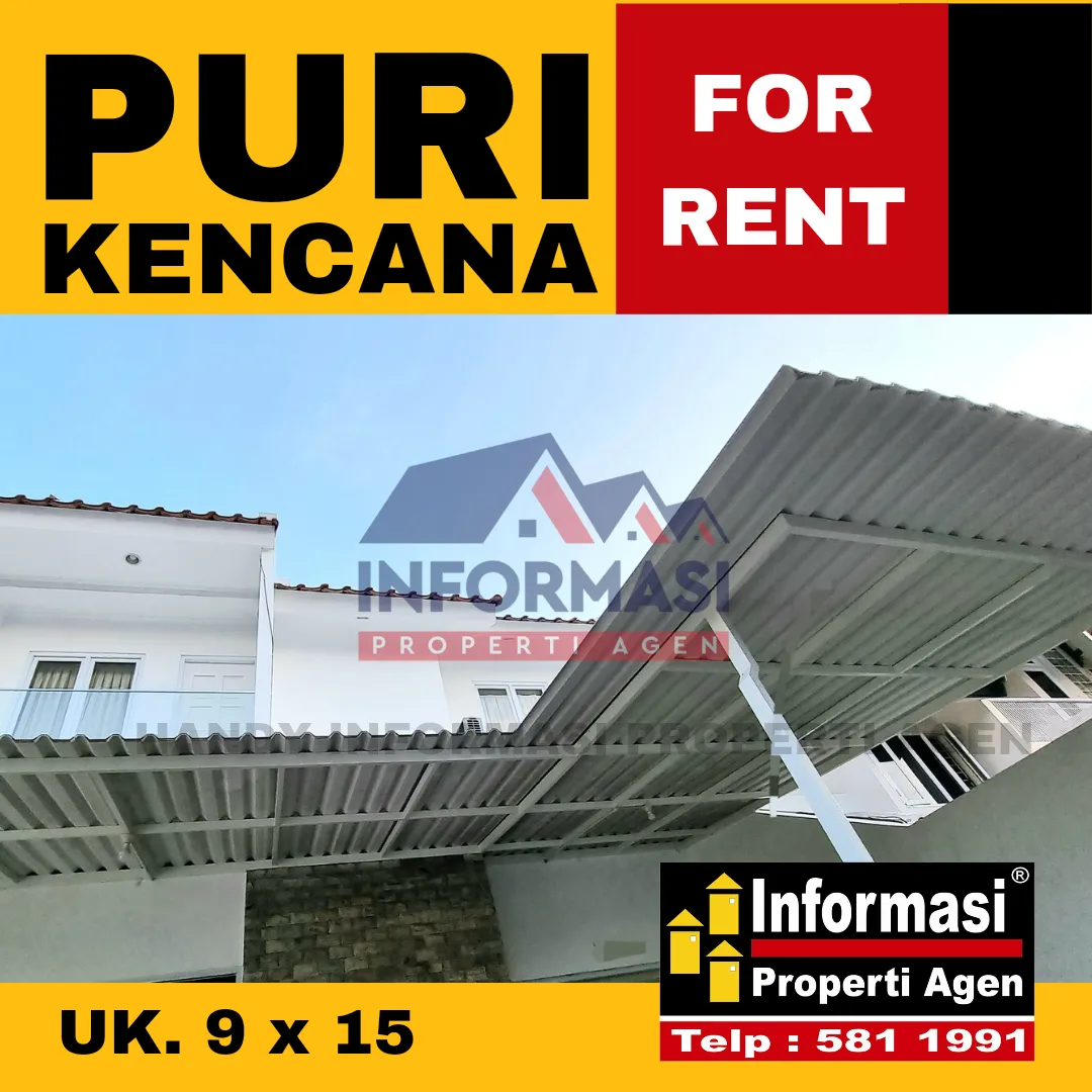 DISEWAKAN RUMAH 2 LANTAI PURI KENCANA