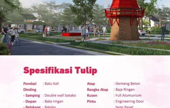 Rumah baru siap huni, Citra Indah City, Cileungsi