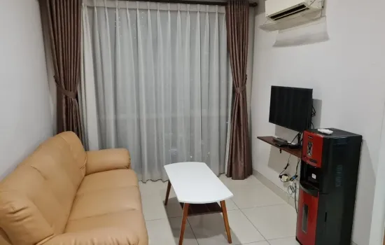 Apartemen The Mansion Kemayoran siap huni 2 BR