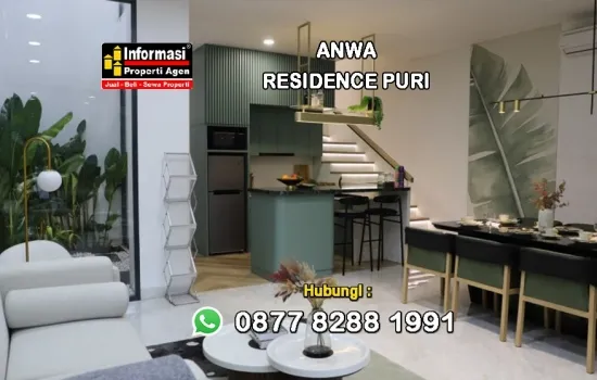 PROJECT : ANWA RUMAH TAMAN VILLA MERUYA