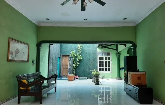 Tanah tepi jalan raya jl jampea tj priok jakut seluas 676m